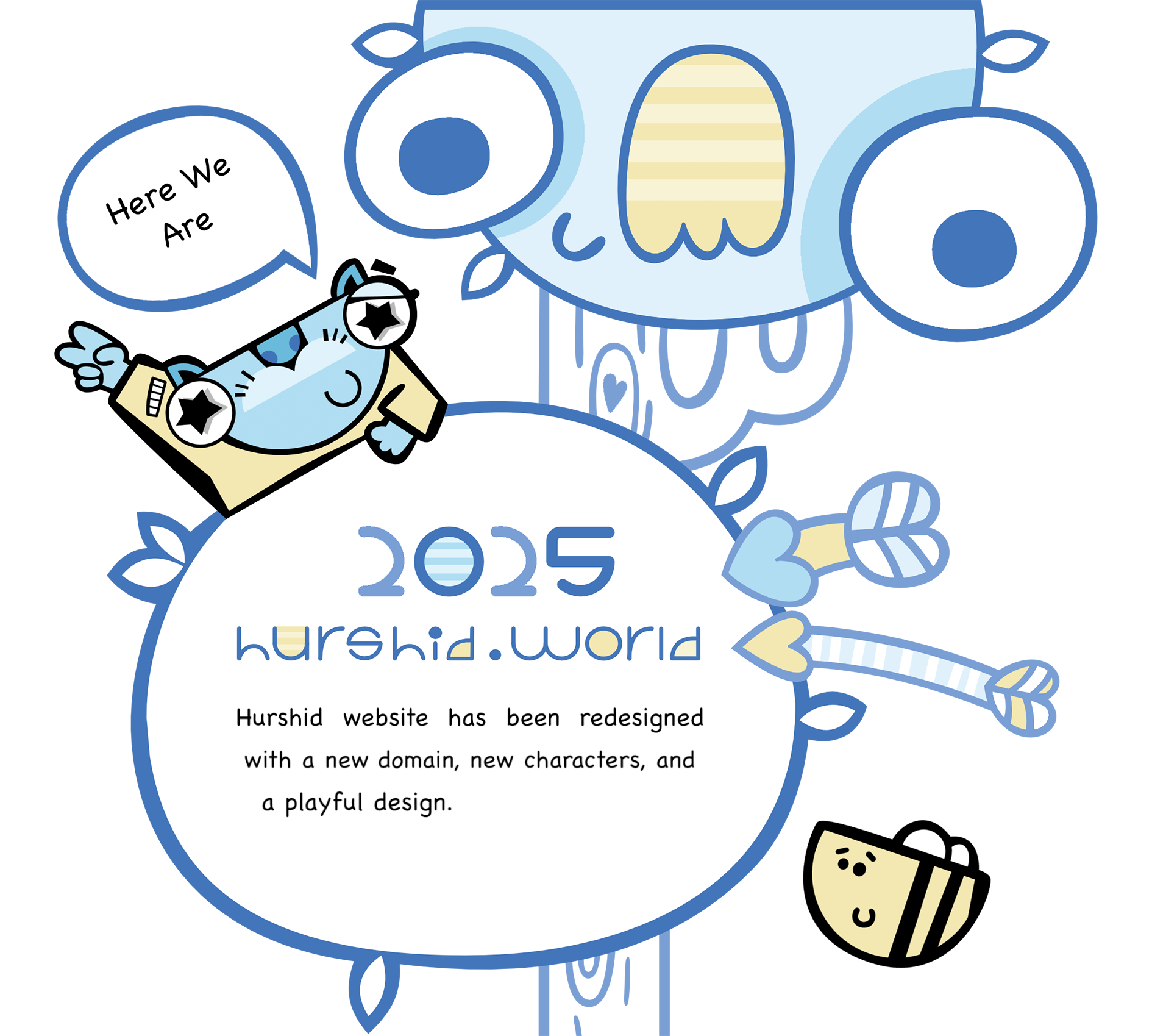 hurshid graphics and art generation
